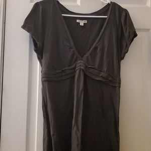 American Eagle Babydoll V-neck